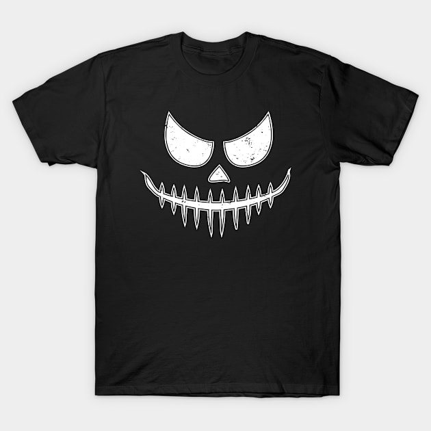 Halloween Face T-Shirt by Teesamd